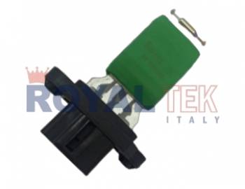 RESISTENCIA ELECTROVENTILADOR ROYALTEK RENAULT MASTER / FIAT PALIO SIENA DUCATO IDEA / VOLKSWAGEN GOL SAVEIRO 1995 1999 --- OEM 5100190AM S0959263A